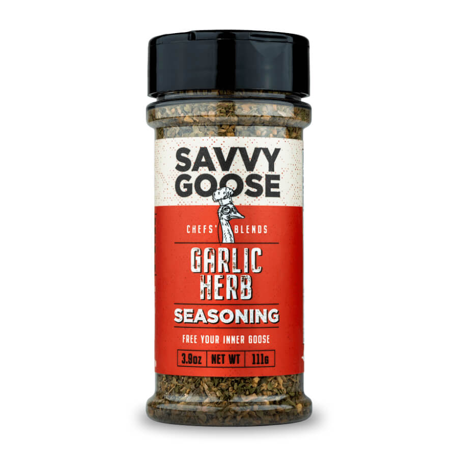 Garlic Herb Seasoning Salt Free – Savvy Goose